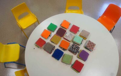 Beau comme un projet tactile à l’école de la Monnerie